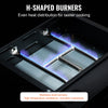Countertop Commercial Gas Griddle Flat Top Grill Hot Plate Restaurant