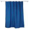 1.8M Plain Shower Curtain Bathroom Waterproof Polyester Mildew Splash Resistant