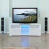 Living Room Furniture LED TV Unit Display Cabinet Matt Body High Gloss Door UK