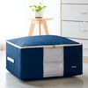 Large Clothes Storage Bag Box Jumbo Zipped Quilt Bedding Duvet Laundry Pillows