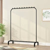 Modern Clothes Rail Rack Garment Hanging Display Coat Storage Shelf Stand Steel
