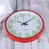 12inches Decorative Wall Clock Luminous Clock for Living Room