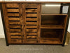 Vintage Industrial Sideboard Cupboard Rustic Hallway Console Kitchen Cabinet