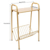 Metal Coffee Table Multifuntional Table Living Room Side Table Bedside Table