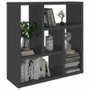 Stylish Display Shelf Space Saving Floating Wall Shelves Bookshelf Storage Unit