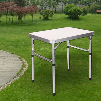 Heavy Duty Folding Table Portable Plastic Camping Garden Party Catering BBQ New