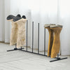 Steel Boots Storage Rack 4 Pairs Wellie Welly Boots Dryer Holder Organizer Stand