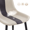 Mondeer Dining Chairs Set 2/4/6 Fabric Upholstered Seat Metal Legs Dining Room