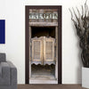 UK Door Size 88cm Sticker Mural Self-Adhesive Decal Thrilling Saloon Decoration