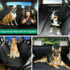 Car Rear Back Seat Cover Pet Dog Cat Protector Waterproof Hammock Mat+2*Seatbelt