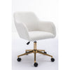 Computer Chair Home Office Study Desk Chair 360° Swivel Height Adjustable Chair
