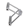Multi Gym Attachment V Handle Double Row Close Grip Pull Bar Seated Bodybuilding