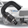 3" Universal Car Cold Air Filter Feed Enclosed Induction Intake Pipe Hose Kit.