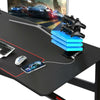 110cm Gaming Desk PC Table Headphone Hook Ergonomic Office Home Study Writing UK