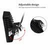 2Pcs 6 Inch 48W LED Work Lights Bar Flood Fog Lamp Offroad Driving Truck SUV ATV