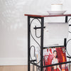 End Table Living Room Office Sofa Bed Side Coffee Tea Laptop Bathroom Storage UK