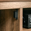 TV Stand Media Unit Cabinet w/ Open Drawers Wire Hole Entertainment Center