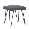 Dressing Table Vanity Stool Pouffe Padded Seat Bedroom Living Room Side Chair