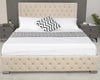 Ottoman Bed Small Double King Size Storage Gas Lift Up Velvet Bed Frame Bedroom