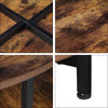 Set of 2 Coffee Table Nesting Tables Side Table End Cocktail Table Living Room