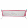 Kids Bed Guard Toddler Safety Children Bedguard Folding Metal Rail 180cm Blue UK