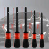18Pcs Car Detailing Brush Kit Boar Hair Auto Interior Wheel Gap Cleaning Tool
