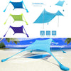 3-4Person Family Tent Beach Fishing Camping Garden Tent Shelter UV Protection UK