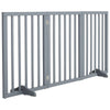 3 4 Panel Puppy Dog Pen Folding Gate Play Fence Pet Home Divider Safety Indoor