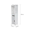 Wooden Bathroom Shelf Cabinet Cupboard White Bedroom Storage Unit Free Standing