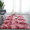 Fluffy Large Rugs Anti-Slip Super Soft Carpet Mat Floor Living Room Bedroom Rug