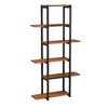 6 Tier Bookshelf Bookcase Plant Stand Industrial Storage Display Shelving Unit