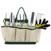 10pcs Gardening Tools Set Gift Garden Hand Tool Kit DIY Non Slip Ergonomic