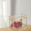 Glass Terrarium Geometric Prism Tabletop Box Flower Pot Plant Flower Vase Moss