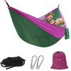 Double Person Parachute Nylon Hammock Outdoor Travel Camping Swing Hanging Bed