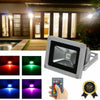 LED Floodlight Outside Light 10W Security Flood Lights Dimmable IP65 Outdoor UK