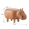 New Footstools Ottoman Animals Stool Large Hippo Pig Lovely Gift for Kids Adult