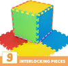 Large Soft Foam EVA Kids Floor Mat Jigsaw Tiles Interlocking Garden Play Mats UK