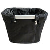 Bicycle Basket Folding Bike Front Handlebar Pet Carrier Frame Bag Shopping Bag