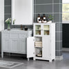 Bathroom Storage Cabinet Floor Standing Cabinet Cupboard with Door Storage Units
