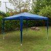 3x3M Heavy Duty Gazebo Marquee Canopy Waterproof Garden Patio Party Tent w/Sides