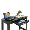 Furinno JAYA Writing Desk with Drawer, 15108BKW