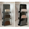 Hanging Handbag Organizer 6 Pockets Shelf Bag Storage Holder Wardrobe Closets