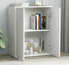 Small Sideboard Cupboard Cabinet White Storage Unit Hallway Bedroom Office Slim