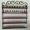5 Tiers Nails Polish Display Organizer Wall Rack Holder Nail Polish Bottles Rack