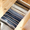 Drawer Organizer Folding Clothes Box T-shirt Leggings Jeans Closet Storage Box