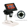 1000X 4.3" HD LCD Monitor Electronic Digital Video Microscope LED Magnifier N0N9