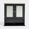 Canterbury Mirrored Cabinet Bathroom Storage Home