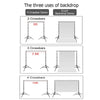 1.6*3M/2M/1M Photography Backdrop Background Fabric Screen Studio Non-Woven