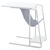 Small PC Computer Desk with Storage Shelf Sofa Table Bed Side End Coffee Table