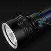 Rechargeable 120000 lumens P70 High Power LED Flashlight USB Torch + Battery UK